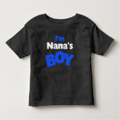 Ik ben Nana's jongen Kinder Shirts (Voorkant)