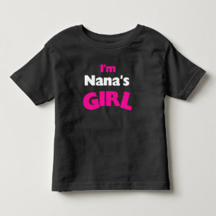 Ik ben Nana's meisje Kinder Shirts