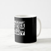 Ik ben Nancy Funny Personal Personalized Gift Koffiemok (Voorkant rechts)