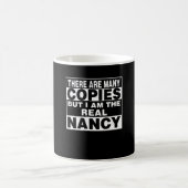 Ik ben Nancy Funny Personal Personalized Gift Koffiemok (Center)