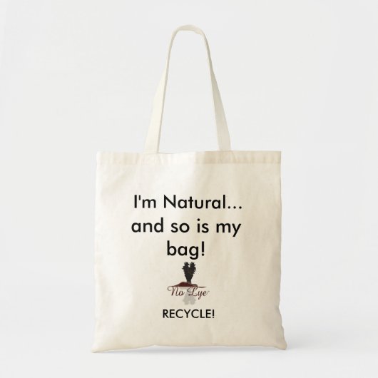 Ik ben natuurlijk... en mijn tas ook... R.. (Voorkant)