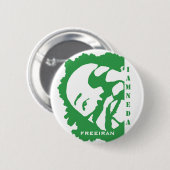 ik ben neda iran green button (Voorkant /achterkant)