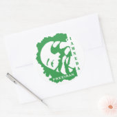 Ik ben Neda Iran sticker (Envelop)