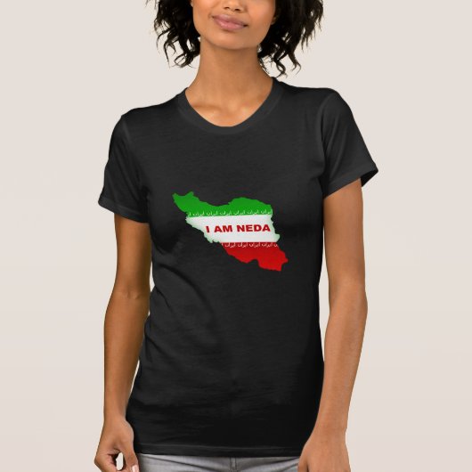 Ik ben Neda T-shirt (Voorkant)