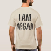 IK BEN NEGAN T-SHIRT (Achterkant)