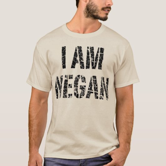 IK BEN NEGAN T-SHIRT (Voorkant)