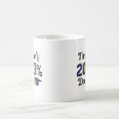 Ik ben net 2023 procent klaar koffiemok (Center)