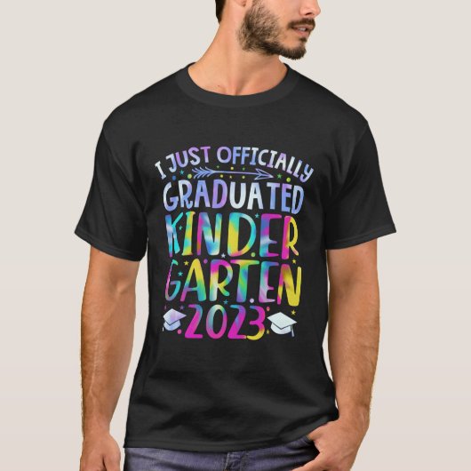 Ik ben net afgestudeerd Kleuterschool Afstuderen 2 T-shirt (Voorkant)