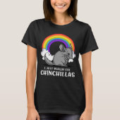 Ik ben net als Chinchillas Cute Pet T-shirt (Voorkant)