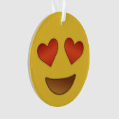 Ik ben net als jij emoji ornament (voorkant)