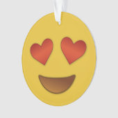 Ik ben net als jij emoji ornament (voorkant)