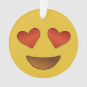 Ik ben net als jij emoji ornament (voorkant)