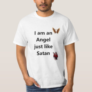 "Ik ben net als Satan T-shirt