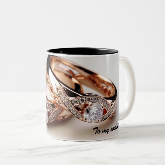 Ik ben net getrouwd! Mok (Voorkant rechts)