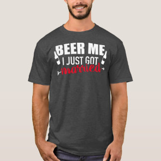 Ik ben net getrouwd. t-shirt