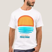 Ik ben net naar Fitzroy Island geweest T-shirt (Voorkant)