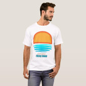 Ik ben net naar Fitzroy Island geweest T-shirt (Voorkant volledig)