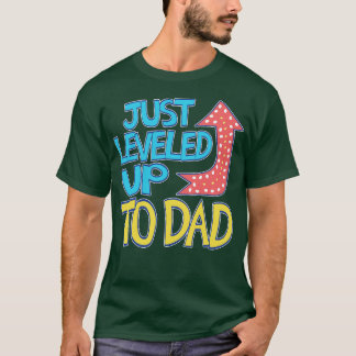 Ik ben net naar papa gegaan t-shirt