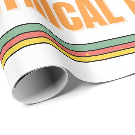 ik ben net net als elektrische ingenieurs cadeaupapier (Rol Hoek)