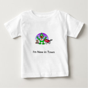 Ik ben New in Town Baby T-Shirt