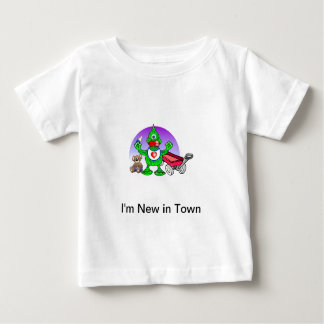 Ik ben New in Town Baby T-Shirt