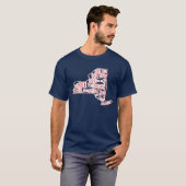 Ik ben New York Hiphop T-shirt (Voorkant volledig)