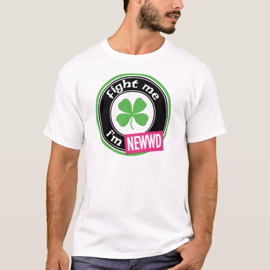 Ik ben Newwd. T-shirt (Voorkant)