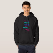 Ik ben Nicole die danst op de Nicole Hoodie (Voorkant volledig)