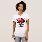 Ik ben niet 30 t-shirt (Voorkant volledig)