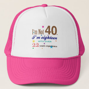 Ik ben niet 40 - Grappig Birthday Gift Trucker Pet