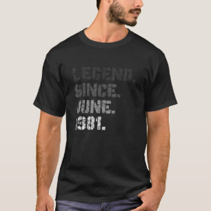 Ik ben niet 40, ik ben 20, 40 jaar oud. t-shirt