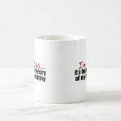 Ik ben niet 40 koffiemok (Center)