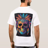 "Ik ben niet aan het discussiëren, ik leg het alle T-shirt (Achterkant)