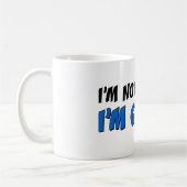 Ik ben niet aan het schreeuwen, ik ben Grieks. Fun Koffiemok (Links)