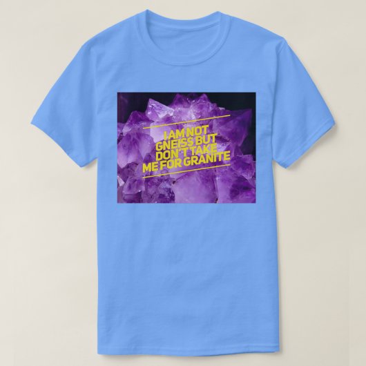 Ik ben niet aardig t-shirt (Design voorkant)