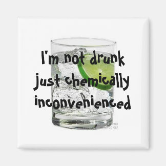 Ik ben niet alleen chemisch onconventioneel drink. magneet