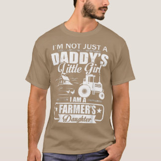Ik ben niet alleen de kleine meid van een papa. t-shirt