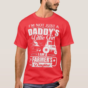 Ik ben niet alleen de kleine meid van een papa. t-shirt