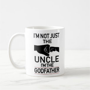 Ik ben niet alleen de oom die ik ben de Godfather Koffiemok