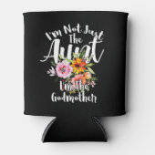 Ik ben niet alleen de tante die ik ben. blikjeskoeler (Voorkant)