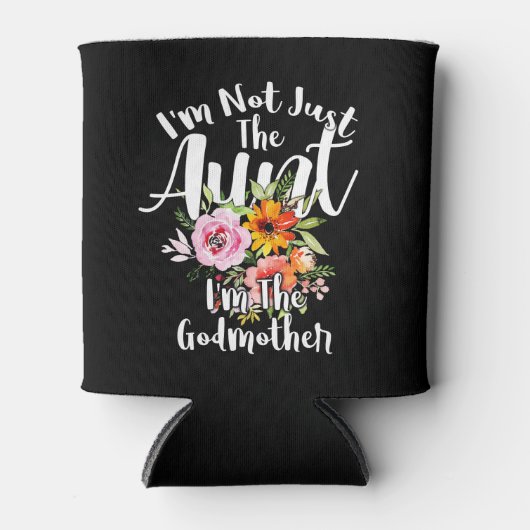 Ik ben niet alleen de tante die ik ben. blikjeskoeler (Voorkant)