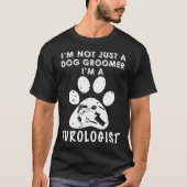 Ik ben niet alleen een hondenboer, ik ben een furo t-shirt (Voorkant)