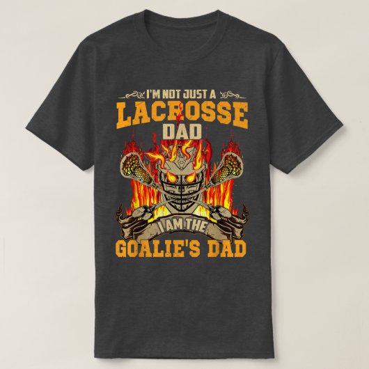 Ik ben niet alleen een Lacrosse vader... ik ben de T-shirt (Design voorkant)