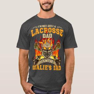 Ik ben niet alleen een Lacrosse vader... ik ben de T-shirt