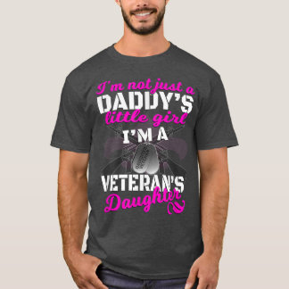 Ik ben niet alleen een meisje van papa's dochter T T-shirt