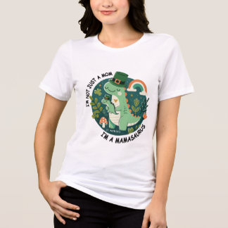 Ik ben niet alleen een moeder, ik ben een mamasaur Tri-Blend shirt