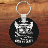 Ik ben niet alleen een paraprofessional, ik ben ee sleutelhanger (Voorkant)