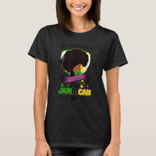 Ik ben niet alleen een prinses, ik ben Jamaicaan t T-shirt