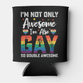 Ik ben niet alleen Geweldige dat ik ook homo ben, Blikjeskoeler (Voorkant)