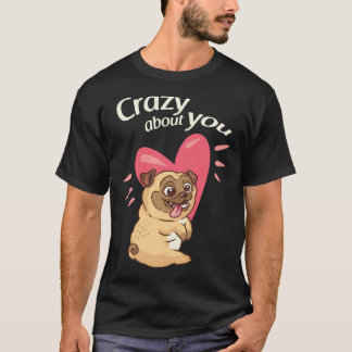 Ik ben niet alleen, ik heb een pug. Een geweldig o T-shirt
